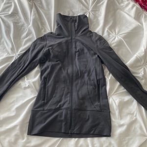 Lulu Lemon Gray Zip up